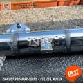 KNALPOT RX KING copy BOBAN C33 C39 NUKLIR SUARA GARING KEMRINCING FULLSYSTEM TINGGAL PASANG. 