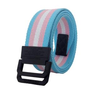 Rainbow Waist Belt for Jeans Dresses Women Waist Belt Chain Idol Costume Rainbow Woven Wide Belt Body