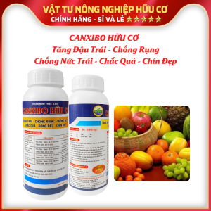 Phân Bón CANXIBO HỮU CƠ Tăng Đậu Trái Chống Rụng Chống Nức Trái Chắc Quả Chín Đẹp - Chai 500ML