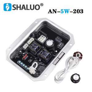 AN-5-203 AN-5W-203 AVR Automatic Voltage Regulator Stabilizer Control Module Japan Denyo Generator Parts Compatible For Original