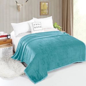 ผ้าห่มโดเรม่อน 6 ฟุต ผ้าห่มนาโนรุ่นหนาพิเษสเย็บขอบยางดี ผืนใหญ่นุ่ม