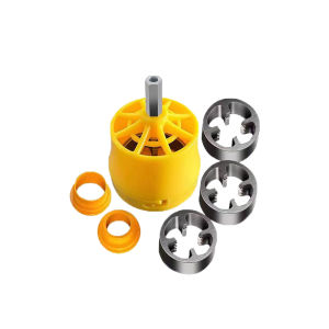 Bộ taro tạo ren ống PVC 21-34mm 3 cỡ 1/2"-3/4"-1" khuôn tròn chất rắn giá rẻ