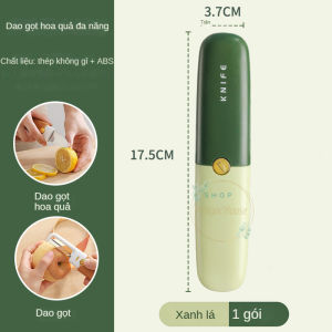 Dao Gọt Hoa Quả Đa Năng 2in1 (Gọt & Nạo) Gọt Rau Củ Quả Văn Phòng Nhà Bếp - HÀNG CÓ SẴN