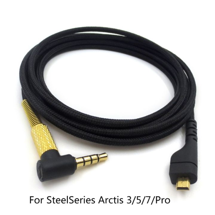 Replacement 3.5mm Audio Cable For SteelSeries Arctis 3, Arctis Pro Wireless Arctis 5 Arctis 7 Arctis Pro Gaming Headset I4621205658