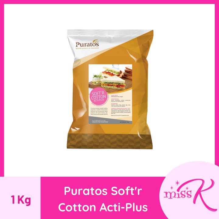 Puratos Soft'r Cotton Acti-Plus Bread Improver – Love2Bake Philippines