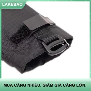 【LAKEBAO】 Cắm trại du lịch ấm đun nước Túi thể thao ngoài trời Ba lô Cánh tay túi điện thoại di động treo túi đi bộ đường dài chai nước lưu trữ Pouch mở rộng