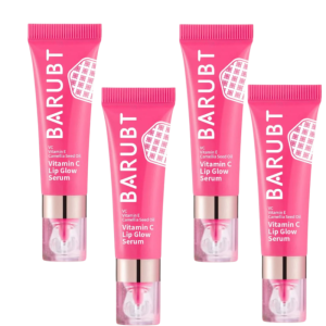 Vitamin C Lip Gloss Serum Essence Lighten Dullness Mask Hydrating Lipstick Moisturizing Lip Balm Nourishing Brightening Lip 维生素C唇部光泽精华液
