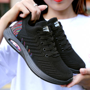 Sepatu Sneakers Wanita VENZI HITAM Sepatu Lari Sepatu Olahraga Wanita Jogging Impor Casual Running