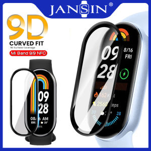 3D Curved Screen Protector For Xiaomi Mi Band 9 Strap Miband 9 NFC Soft Scratch-Resistant Full Cover Protective Film Mi Band 8 Mi Band 7 Mi Band 6 5 4 Accessorie