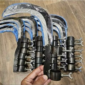 Đầu liềm cong làm vườn đa năng chuyên cắt cành trên cao vạc cỏ cắt cau chặt chuối làm dãyvv.