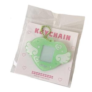 Angel Wing Postcard Collector 1 Inch ID Photo Holders for Campus Workplace and Journeys