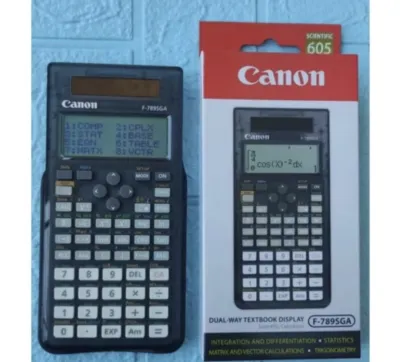 NEW CANON SCIENTIFIC CALCULATOR F789SGA in Transparent Design