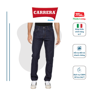Quần Jeans Nam Carrera Jeans 5 Túi Chất Cotton 100% Phong Cách Công Sở - Nhập Khẩu Chính Hãng Từ Ý - 70001021