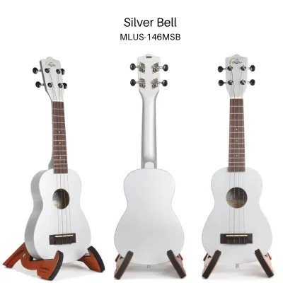 MyLeho Coloured 21-inch Soprano Ukulele with gigbag (MLUS-146M)