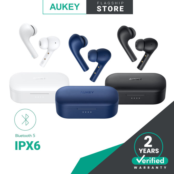 Aukey EP-T21/T21S Move Compact II Wireless TWS Earbuds 3D Surround