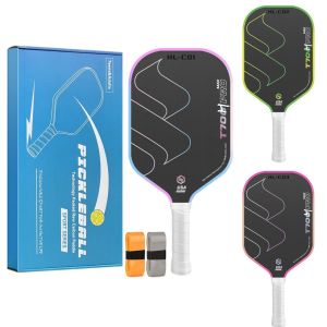 COMEMECO T700 Pickleball Paddles Frosted Surface Carbon Fiber Pickle Ball Paddle USAPA Approved Pickleball Rackets