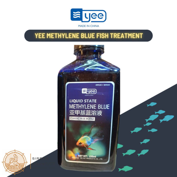 Yee Methylene Blue - Essential Aquarium Water Treatment for Fungal and ... - Aquarium Water Infection Treatment Options