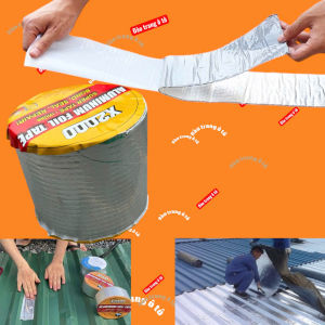 Cuộn bản 10CMx5M dán chống thấm máy tôn động cơ xe ô tô chống bụi giảm nhiệt tản nhiệt xe ô tô lên cabin