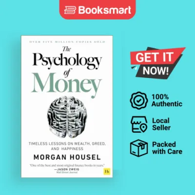 The Psychology of Money Timeless Lessons on Wealth Greed and Happiness by Morgan Housel | Paperback | Harriman House | 9780857197689