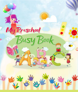 112pcs Preschool Busy Book Montessori Educational Activity Educational Children Reusable Material Sticker