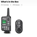 Godox XT-16 Wireless 2.4G Remote Control Flash Trigger + Receiver for Witstro Flash SK,QT,QS,GT,GS,DE,DP Series Studio Flashes. 