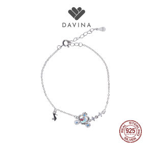 DAVINA Ladies Tiara Bracelet Sterling Silver 925 - Gelang Wanita Perak S925 Princess