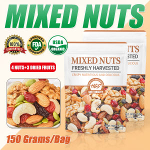 7 In 1 Trail Mixed Nuts Daily Nuts Ready to eat Mixed nuts and dried fruits Healthy Snacks