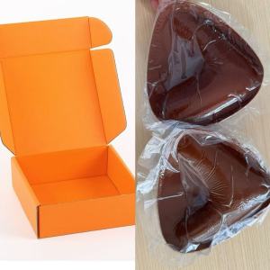Double-sided Silicone Breast Pad Comic Chest Lifting Biological Self-Adhesive Triangle Silicone Lifting Chest