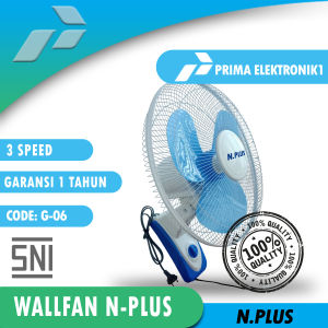 KIPAS ANGIN DINDING N.PLUS 16 (NATIONAL PLUS) & YASAKA KIPAS TEMBOK/ WALL FAN KIPAS ANGIN DINGDING. W1 PE 1
