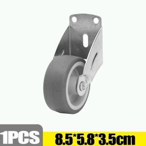 6/1PCS cao su mini bánh chống sag cửa dưới hỗ trợ bánh xe đồ nội thất bánh xe im lặng bánh xe khả năng chịu tải bánh xe cho xe đẩy bàn ghế sofa phần cứng