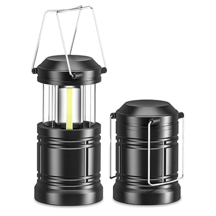 Portable Led Camping Lantern Mini Led Lantern Collapsible Outdoor Small