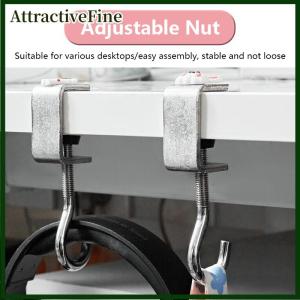 AttractiveFine Có Thể Điều Chỉnh Xoay Có Thể Tháo Rời Bảng Cạnh Lưu Trữ Móc Văn Phòng Máy Tính Để Bàn Móc Văn Phòng Trường Văn Phòng Sinh Viên Túi Chai Nước Móc