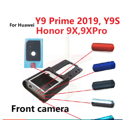 For Huawei Gcam Para Huawei Y9 Prime 2019 Gcam Port Y9 Prime Gcam Huawei Y9  Prime 2019 Cover Black Soft