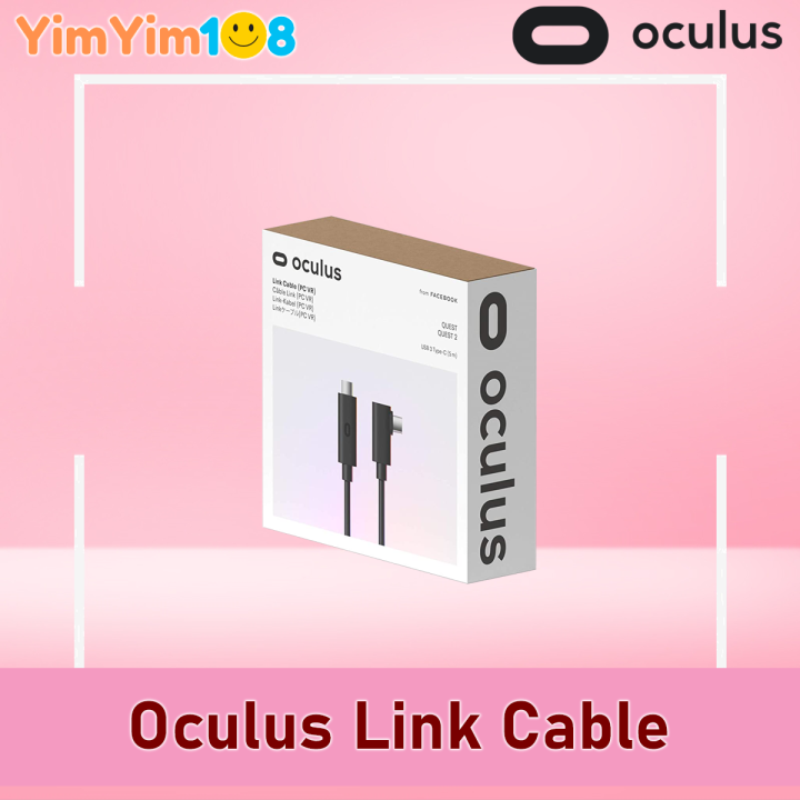 Oculus Link Virtual Reality Headset Cable for Quest 2 and Quest 16FT (5M) PC VR
