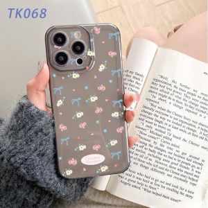 Falling Flowers Phone Case For Oppo A15 A15s A16 A16e A16k A16s A17 A18 A3 Pro A3x A31 A33 A36 A38 A5i A52 A53 A54 A55 A57 A58 A60 A74 A76 A77s A78 A92 A95 A96 -BCC