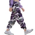 Lolanta Kids Girls Hip Hop Street Dance Solo Clothes Crop Top Vest Or Pants Children's Jogger Sport Pants Rock Style Jazz Performance Wear 4-16 Years. 