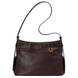 Nubuck Top Grain Leather Tote Bag Luxury Niche Design Women Commuter Shoulder Bag
