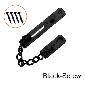 304 Stainless Stee With Anti Theft Chain Spring Lock Hardware Door Lock Bolt Latch Safety Door Lock