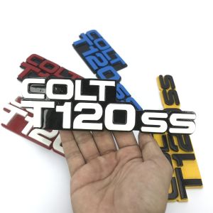 EMBLEM VARIASI MOBIL COLT T 120SS DENGAN HURUF TIMBUL 3 DIMENSI