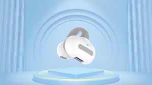 Cross-border New Private Model Non-in-ear Bluetooth Earphones Wireless Sports Ear Clip Type Long-lasting Battery LifeEarphones Wholesale