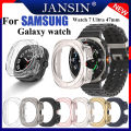เคส For Samsung Galaxy Watch Ultra 47mm เคสนาฬิกาข้อมือ PC แบบแข็ง น้ําหนักเบา บางพิเศษ ไม่มีตัวป้องกันหน้าจอ Galaxy Watch Ultra 7 Smart Watch. 