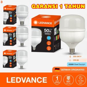 Lampu Bohlam Led 50 Watt 40 30 20 50w 40w 30w 20w Putih Capsule E27 Jumbo Rumah Kapsul Body Besar