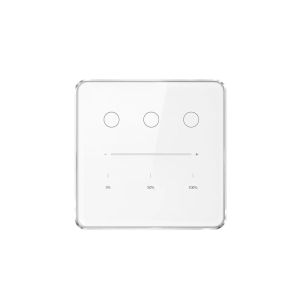 Zemismart Zigbee 3Gang Dimmer Switch Neutral Light Interruptor Tuya Smart Life App Timer Dimer ControlAlexa/Google Voice controlTuya Zigbee Hub Need