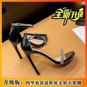 [Free Shipping] Elegant WomenS Sandals With A Single Strap Open-Toe Design Pointed Toe Shallow Heel And High Heel – A Must-Have For Petite Women 2026 New Style Guaranteed To Turn Heads