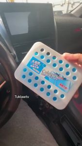 Plant Extract Balm car air fershener cologne box for car Long-lasting car deodorizer Solid Perfume