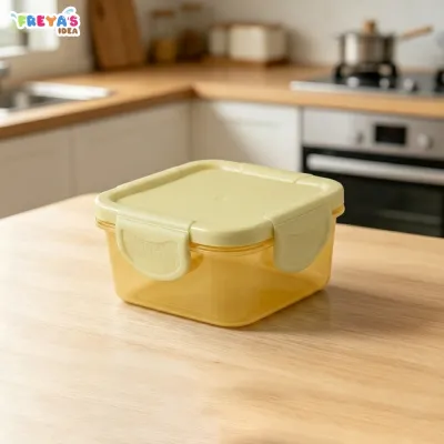 FR-C1621 Kotak Makanan Mini Kedap Udara Tempat MPASI Camilan Anti Bocor / Wadah Penyimpanan Makan