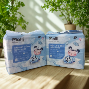 Miếng Lót Chống Thấm Cho Bé Molli – Mềm Mại Thoáng Khí An Toàn Tuyệt Đối