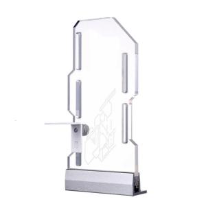 Khung đồ họa Acrylic có thể điều chỉnh với argb đồng bộ hóa ánh sáng cho xây dựng máy tính hải quan và giàn chơi game