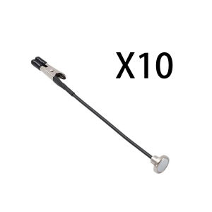 5/10PCS Magnetic Alligator Clip Sticks Bendable Wire for Airbrush Model Painting DIY Pain Tool