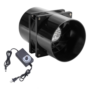 Quạt hút nhà yên tĩnh quạt đường ống nội bộ quạt công nghiệp phòng tắm nhà bếp Quạt thông gió 6000 vòng/phút cho phòng tắm nhà bếp